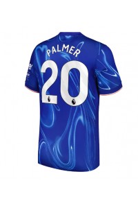 Chelsea Cole Palmer #20 Fotballdrakt Hjemme Klær 2024-25 Korte ermer